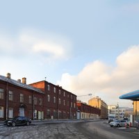В продаже комплекс зданий в историческом центре Санкт-Петербурга - бывшие конюшни Почтового двора на Матисовом острове 