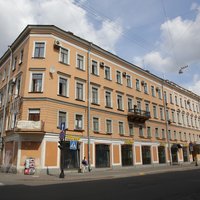 На торги выставлена часть здания рядом с Московским вокзалом в Санкт-Петербурге