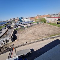 Участок под коммерческую застройку  у Кантемировского моста в Санкт-Петербурге