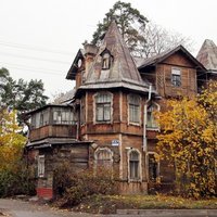 Старинную деревянную дачу в Лисьем Носу приспособят под ресторан